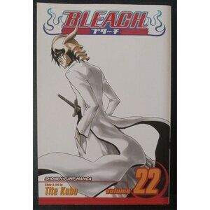 Bleach Vol 22 by Tite Kubo – Viz Shonen Jump Manga PB VG+